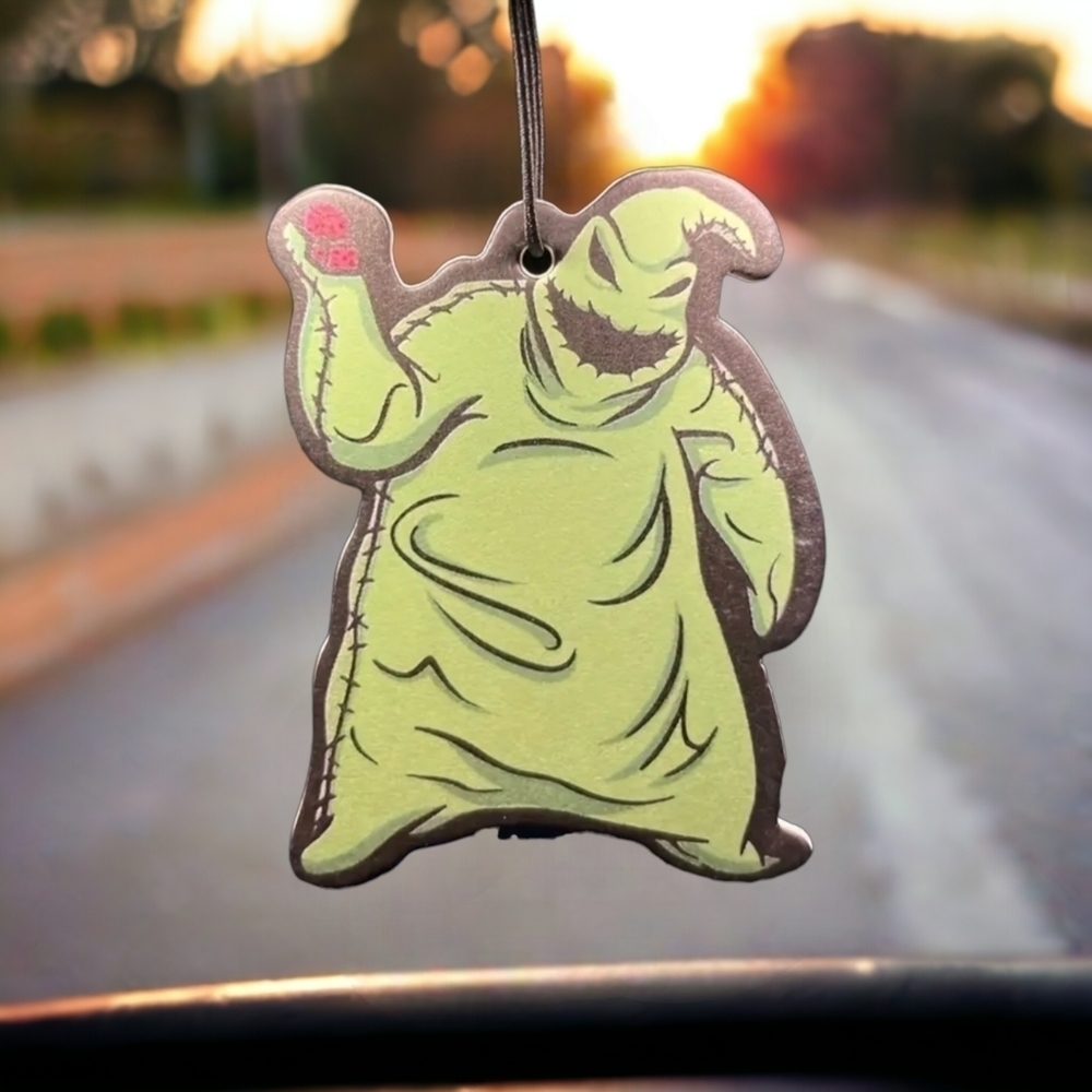The Nightmare Before Christmas Oogie Boogie Car Air Freshener
